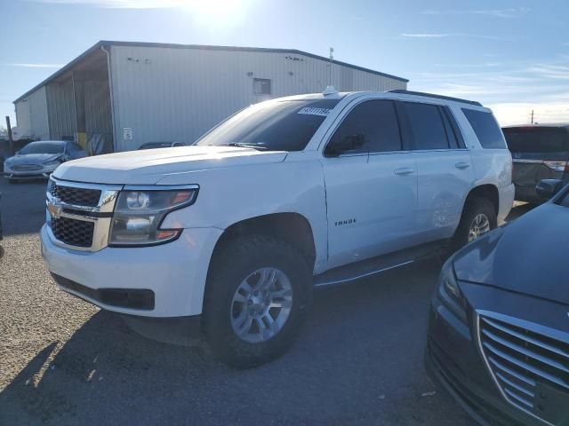 2017 Chevrolet Tahoe C1500 LT