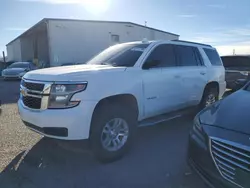 Salvage cars for sale at Tucson, AZ auction: 2017 Chevrolet Tahoe C1500 LT