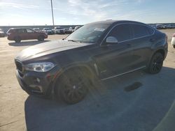 BMW x6 salvage cars for sale: 2015 BMW X6 XDRIVE50I