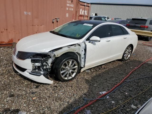 2015 Lincoln MKZ