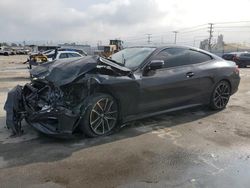 BMW M4 salvage cars for sale: 2021 BMW M440XI