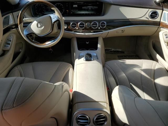 2015 Mercedes-Benz S 550 4matic