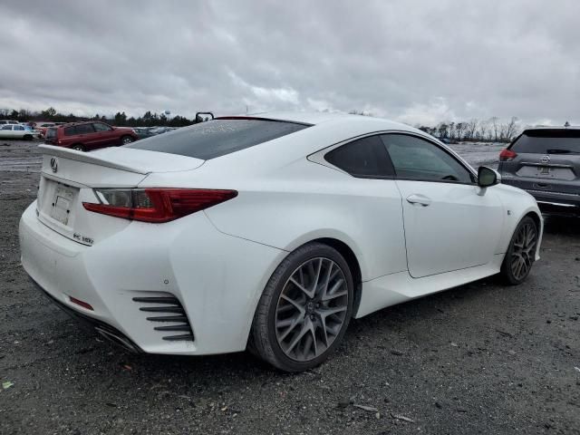 2016 Lexus RC 350