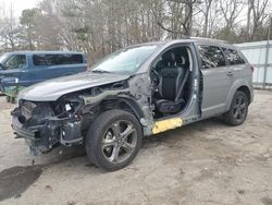 Salvage cars for sale from Copart Austell, GA: 2020 Dodge Journey Crossroad