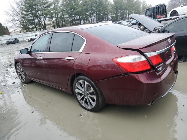 2015 Honda Accord Sport