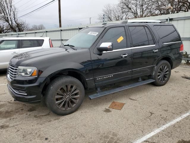 2017 Lincoln Navigator Select