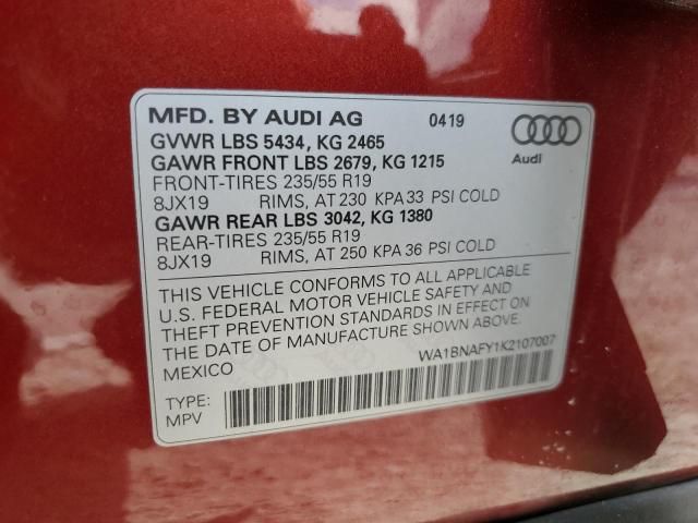 2019 Audi Q5 Premium Plus