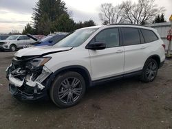 Salvage cars for sale from Copart Finksburg, MD: 2022 Honda Pilot Sport