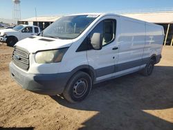Salvage cars for sale at Phoenix, AZ auction: 2015 Ford Transit T-250