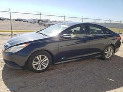 Salvage cars for sale at Houston, TX auction: 2014 Hyundai Sonata GLS