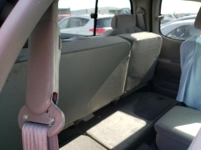 2001 Toyota Tundra Access Cab