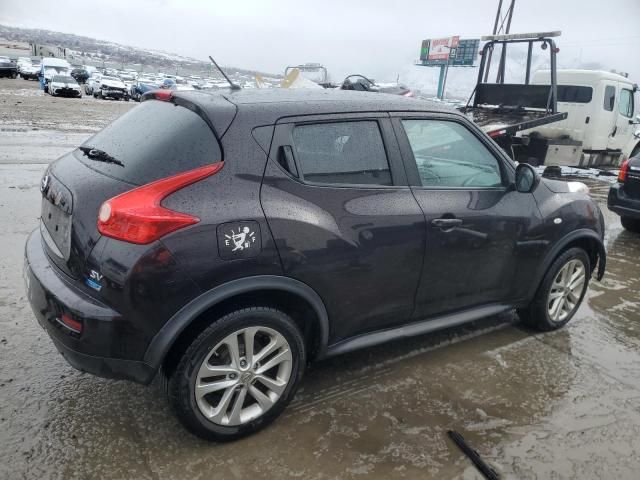 2014 Nissan Juke S