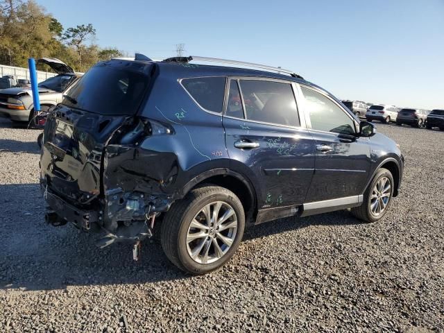 2017 Toyota Rav4 HV Limited