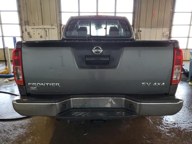 2016 Nissan Frontier SV