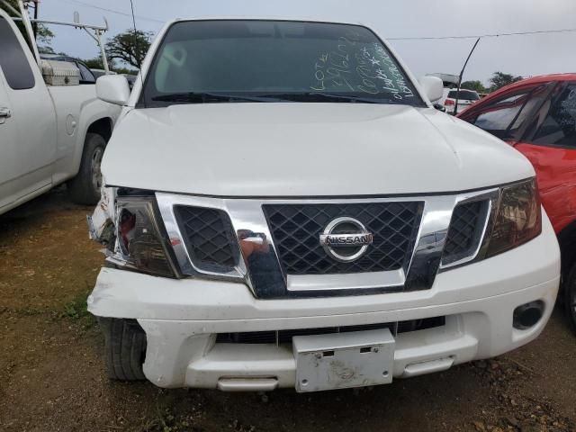 2019 Nissan Frontier S