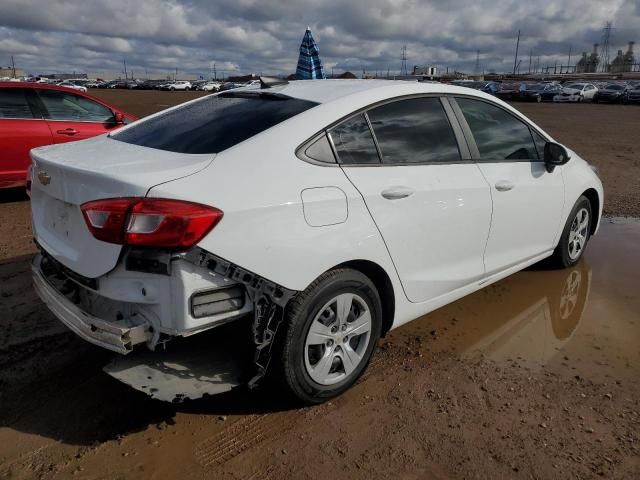 2018 Chevrolet Cruze LS