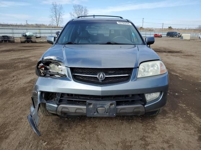 2002 Acura MDX Touring