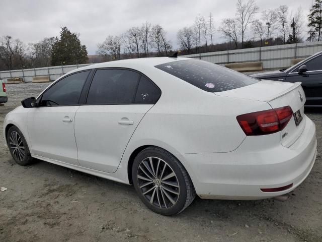 2016 Volkswagen Jetta Sport