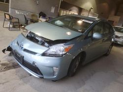 Salvage cars for sale at Sandston, VA auction: 2015 Toyota Prius