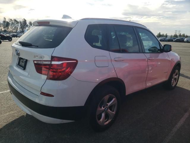 2012 BMW X3 XDRIVE28I