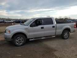 Salvage trucks for sale at London, ON auction: 2008 Ford F150 Supercrew