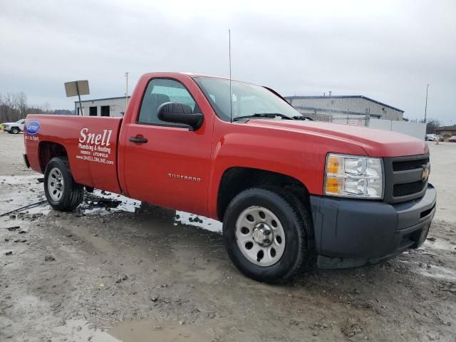 2012 Chevrolet Silverado C1500