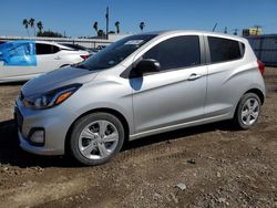 Chevrolet Spark LS salvage cars for sale: 2021 Chevrolet Spark LS