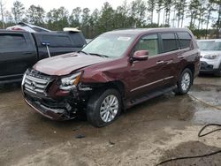 Lexus salvage cars for sale: 2014 Lexus GX 460