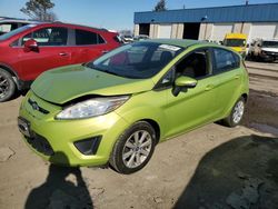 Salvage cars for sale at Woodhaven, MI auction: 2013 Ford Fiesta SE