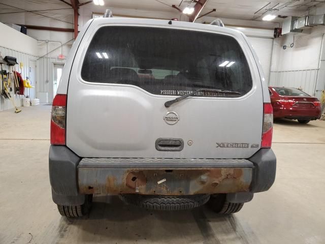 2003 Nissan Xterra XE