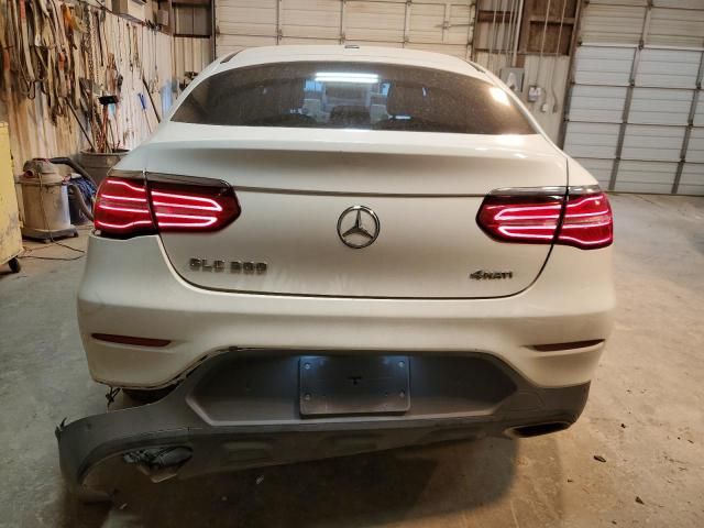 2018 Mercedes-Benz GLC Coupe 300 4matic