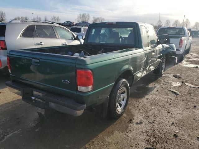 2000 Ford Ranger Super Cab