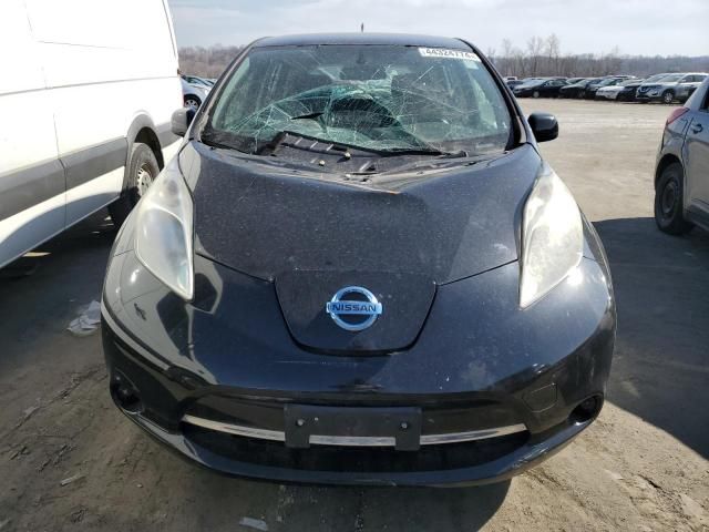 2013 Nissan Leaf S