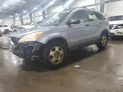 Salvage cars for sale at Ham Lake, MN auction: 2008 Honda CR-V LX