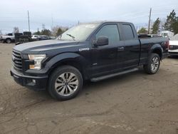 Salvage cars for sale at Denver, CO auction: 2017 Ford F150 Super Cab