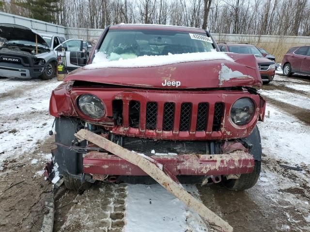 2017 Jeep Patriot Latitude