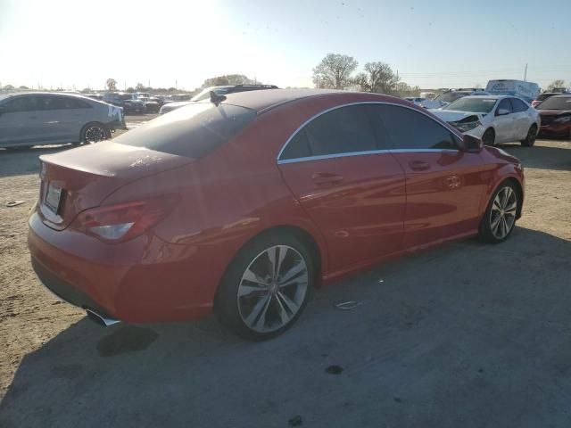 2016 Mercedes-Benz CLA 250