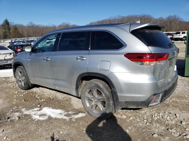 2019 Toyota Highlander Hybrid Limited