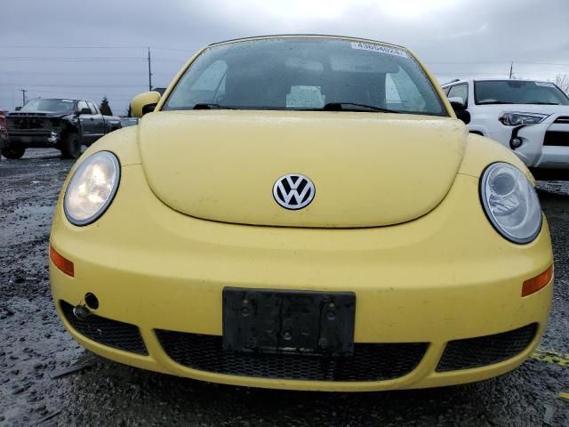 2007 Volkswagen New Beetle Convertible Option Package 1