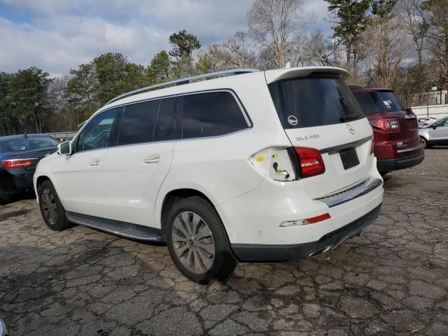 2018 Mercedes-Benz GLS 450 4matic