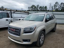 Salvage cars for sale from Copart Harleyville, SC: 2013 GMC Acadia SLE