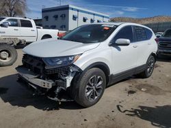 Vehiculos salvage en venta de Copart Albuquerque, NM: 2021 Honda CR-V EX