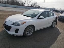 Salvage cars for sale at Bridgeton, MO auction: 2013 Mazda 3 I