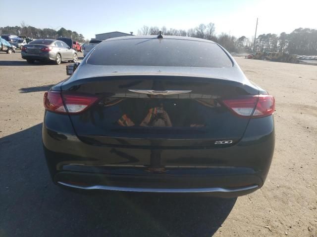 2017 Chrysler 200 Limited