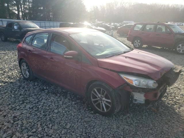 2016 Ford Focus SE