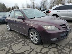 Salvage cars for sale from Copart Portland, OR: 2007 Mazda 3 Hatchback