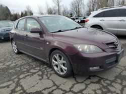 Mazda 3 Hatchback salvage cars for sale: 2007 Mazda 3 Hatchback