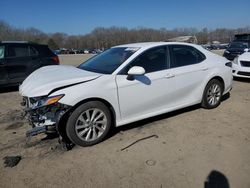 Salvage cars for sale from Copart Conway, AR: 2022 Toyota Camry LE