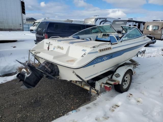 1989 SER Boat With Trailer