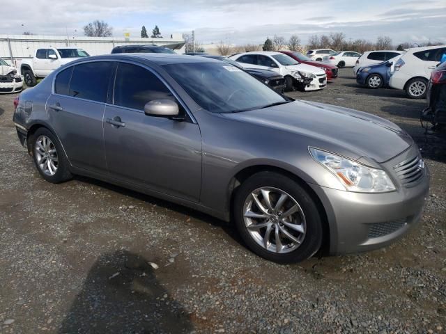 2008 Infiniti G35